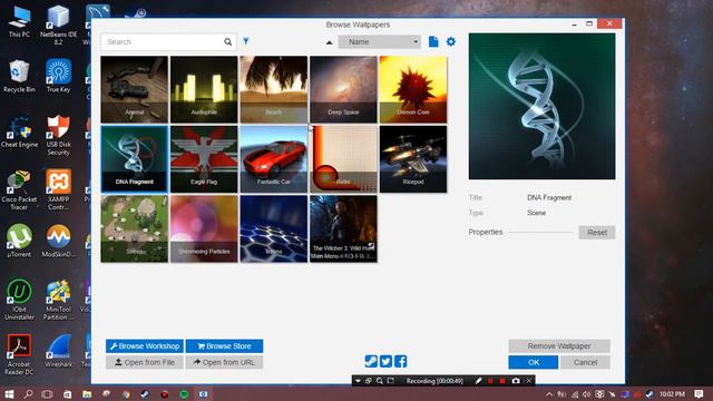 Wallpaper Engine Test смотреть онлайн