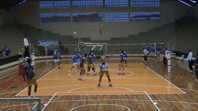 Lucas Rodrigues Middle Blocker#15 смотреть онлайн