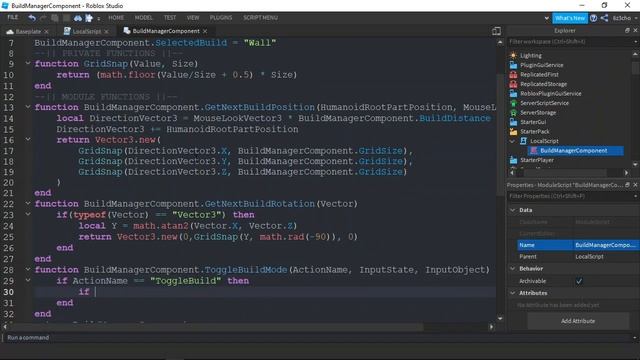 Fortnite Building System - Roblox Studio Tutorial | Part 1 смотреть онлайн