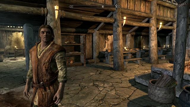 The Elder Scrolls V: Skyrim. Призрак Старого Хролдана. Прохождение от SAFa