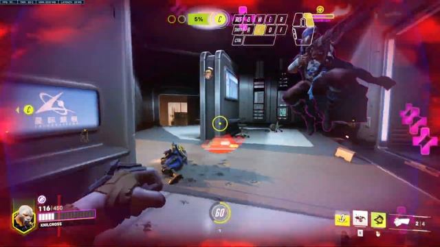 Overwatch 2 How to fist Mercy... смотреть онлайн