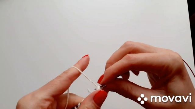 Вязанный цветок спицами/ How to knit a flower смотреть онлайн
