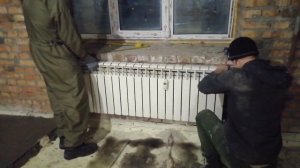 Как соединить секции алюминиевых батарей или как объединить  две батареи вместе.