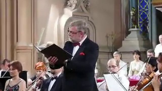 Трипольский Константин Ария "Торжественная Месса" ( Дж.Россини) смотреть онлайн