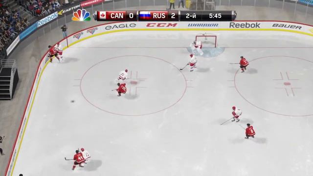 NHL 15 | Canada 0-3 Russia смотреть онлайн