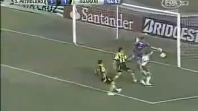 Oriente Petrolero 1-2 Guaraní Copa Sudamericana 2012