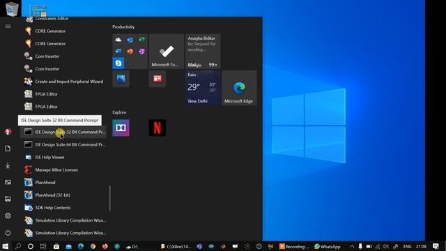Practicals - 2 : Solving Xilinx 14.7 ISE Licensing Problem In Win 10 смотреть онлайн