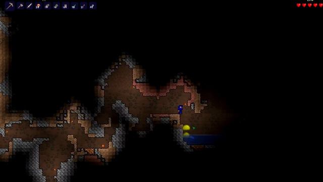 Blue plays terraria HD #2 смотреть онлайн
