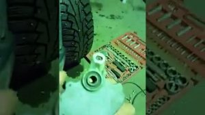 Убираем чек и моргания акпп хонда CRV 08г.