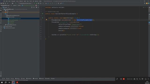 Design Pattern Builder (Шаблон проектирования Строитель) смотреть онлайн