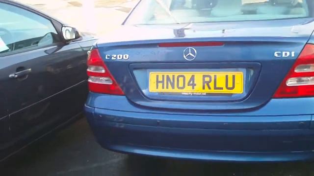www.my-motor.net MERCEDES-BENZ C CLASS C200 CDI CLASSIC SE 4DR AUTO 2.2 £4,490 смотреть онлайн