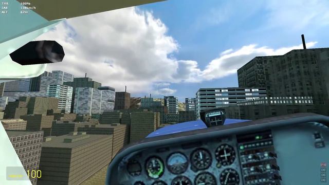 How to fly on LFS смотреть онлайн