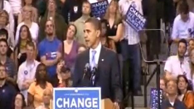 Barack Obama at Excel Energy Center on June 3, 2008 - Part 2 смотреть онлайн