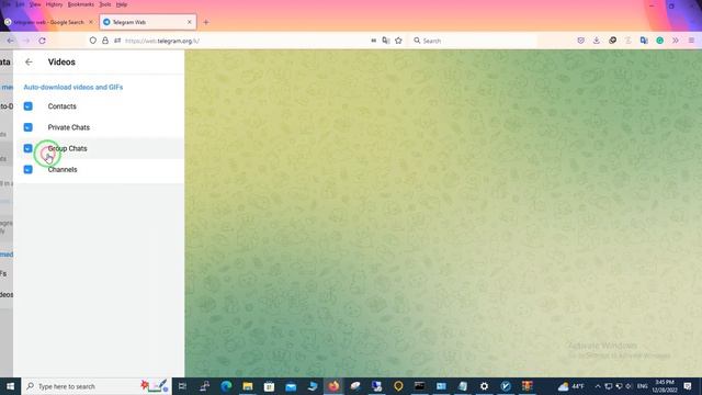 How to customize telegram web storage смотреть онлайн
