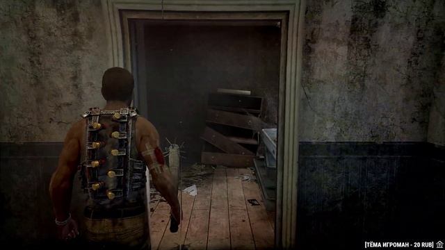 Saw 2: Flesh And Blood. Прохождение 2. Сложность 