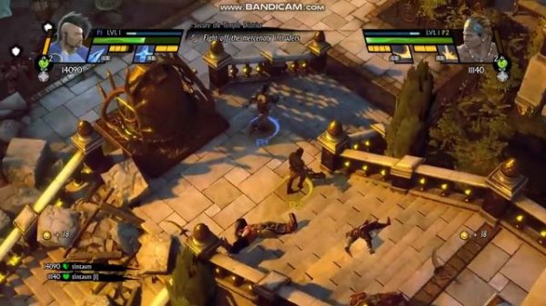 Sacred 3 - Local Coop Gameplay