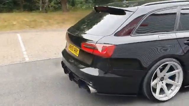 Audi 3.0tdi crazy loud hardcut/popcorn exhaust смотреть онлайн