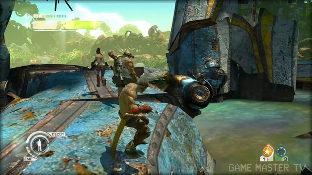 Enslaved: Odyssey to the West [PS3] - Часть 2 из 2 смотреть онлайн