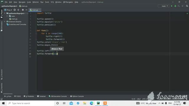 Draw Heart ❤️ Shape Design Using Python Turtle ? || Graphics Design || #python #turtle #viral смотреть онлайн