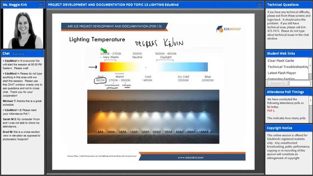What Are the Impacts of Lighting Temperature? | ARE5.0 | NCARB | Architecture Exam Questions смотреть онлайн