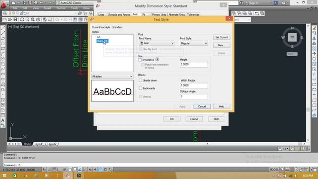 Dimension Style as per Drawing//Dimension Setting// New Dimension Style/AutoCad (Metric)Hindi/Urdu смотреть онлайн
