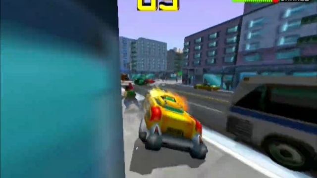 Smashing Drive ... (GameCube) Gameplay смотреть онлайн