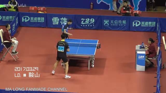 Zhou Yue VS Zhang Lei | China National Games 2017 смотреть онлайн