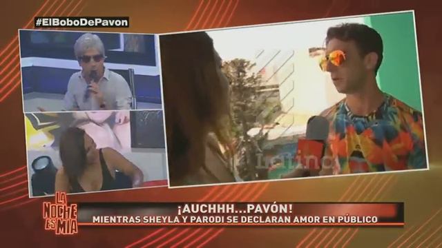 Monica Cabrejos le echó la culpa a Pavón por la actitud de Sheyla смотреть онлайн