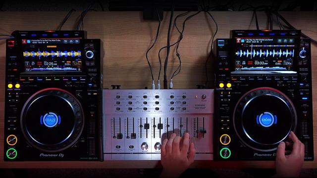 Pioneer MA-62A analog mixer - House Music Performance Set смотреть онлайн