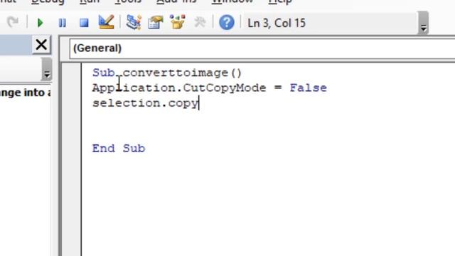 #3- Convert Range into an Image in Excel VBA code | Learn Excel | MsOffice Learning | Excel vba cod смотреть онлайн