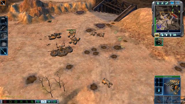 11. Command and Conquer 3: Tiberium Wars [GDI] (Sarajevo) смотреть онлайн