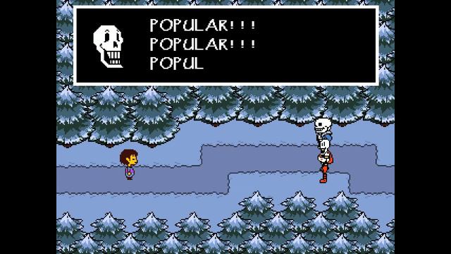 UNDERTALE смотреть онлайн