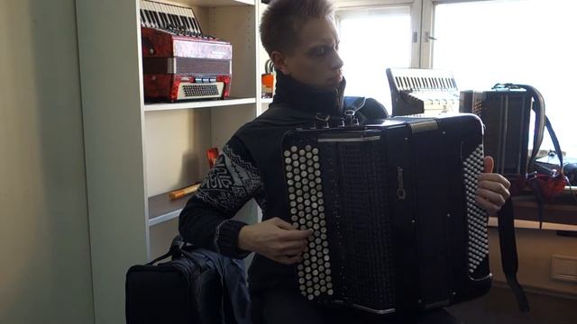 Баян Юпитер заказной 350тысяч руб. в магазине www.akkordeon-shop.ru смотреть онлайн