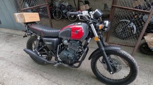 Мотоцикл COMBAT 400. Снова в продаже.