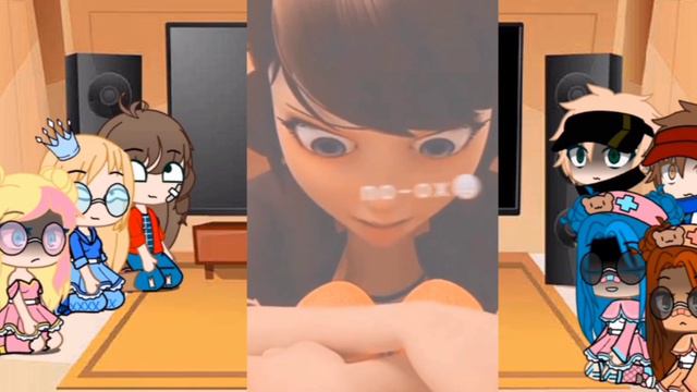 реакция леди баг и супер кот/на мой тт\/2 часть\ смотреть онлайн