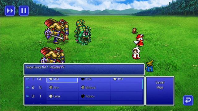 Final Fantasy 3 Pixel Remaster Android PTBR - gameplay detonado # 6 смотреть онлайн