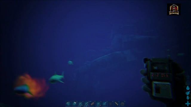 Hidden Underwater Resource Cave | Ark: Olympus Guide смотреть онлайн