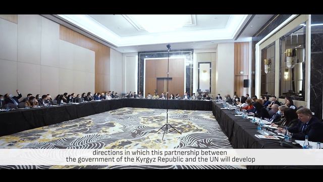 Strategic Prioritization Workshop on UNSDCF 2023-2027 Results смотреть онлайн