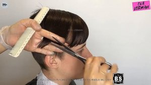 Стильная Мужская Стрижка 2022 Пошагово дома | Уроки стрижек  Евы Лорман | Как стричь Мужские стрижки