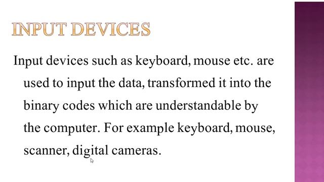 Lecture 5 || B COM 1 || COMPUTER SYSTEM || HARDWARE || INPUT DEVICES || OUTPUT DEVICES || CPU || AL смотреть онлайн