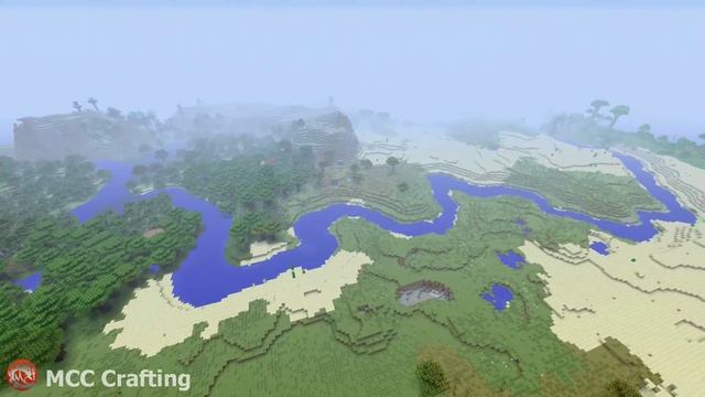 MINECRAFT PERFECT CITY SEED Number FLAT PLAINS RIVERS NATURAL SEED WORLD MAP PS4/XBOX ONE смотреть онлайн