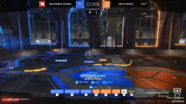 ROCKET LEAGUE - Top Pro Plays Episode 4 смотреть онлайн