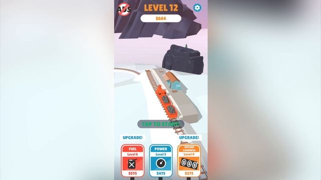 Off the Rails 3D Gameplay Levels 1-20 (iOS - Android) смотреть онлайн