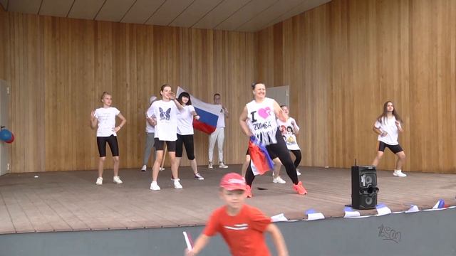 2021.08.22 ДЕНЬ ФЛАГА ОТМЕТИЛИ В КЛИНЦАХ смотреть онлайн
