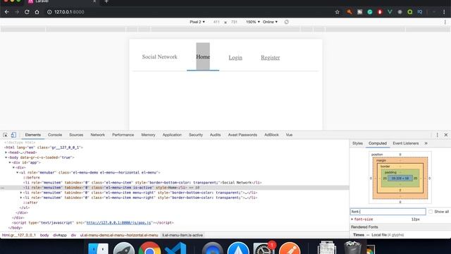 #Laravel how to make a social network with #Vue | Navbar Part 2 смотреть онлайн