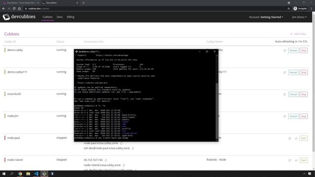 Devcubbies + SSH + React: Getting Started смотреть онлайн