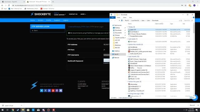 Minecraft Admin Tutorial: Installing and Updating Paper Spigot (Multicraft) смотреть онлайн