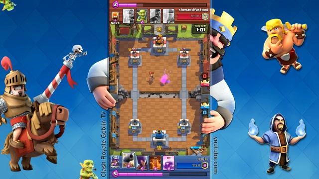 Hog rider + rage (clash royale) смотреть онлайн