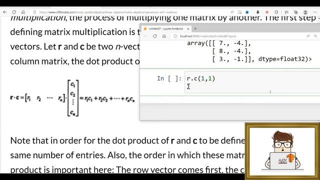 Advanced Course - TensorFlow - Lesson 5 - Numpy & Tensors -2- || دورة متقدمة - تنسرفلو смотреть онлайн