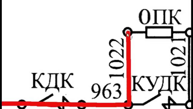 Електричні кола електродвигуна компресора тепловоза серії 2ТЕ116